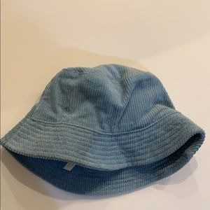 NWOT Urban outfitters blue corduroy bucket hat